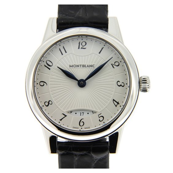 Watch Montblanc Woman Boheme Date in Steel 111206 - 111206